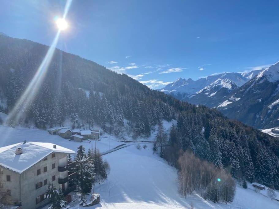Appartamento Trilocale Luxory,Sulle Piste Da Sci Bormio Exterior photo
