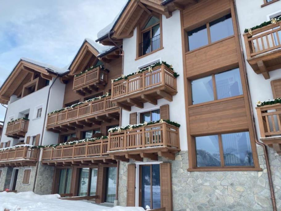 Appartamento Trilocale Luxory,Sulle Piste Da Sci Bormio Exterior photo