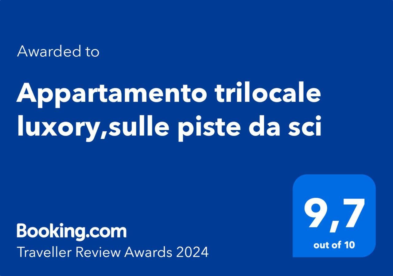 Appartamento Trilocale Luxory,Sulle Piste Da Sci Bormio Exterior photo